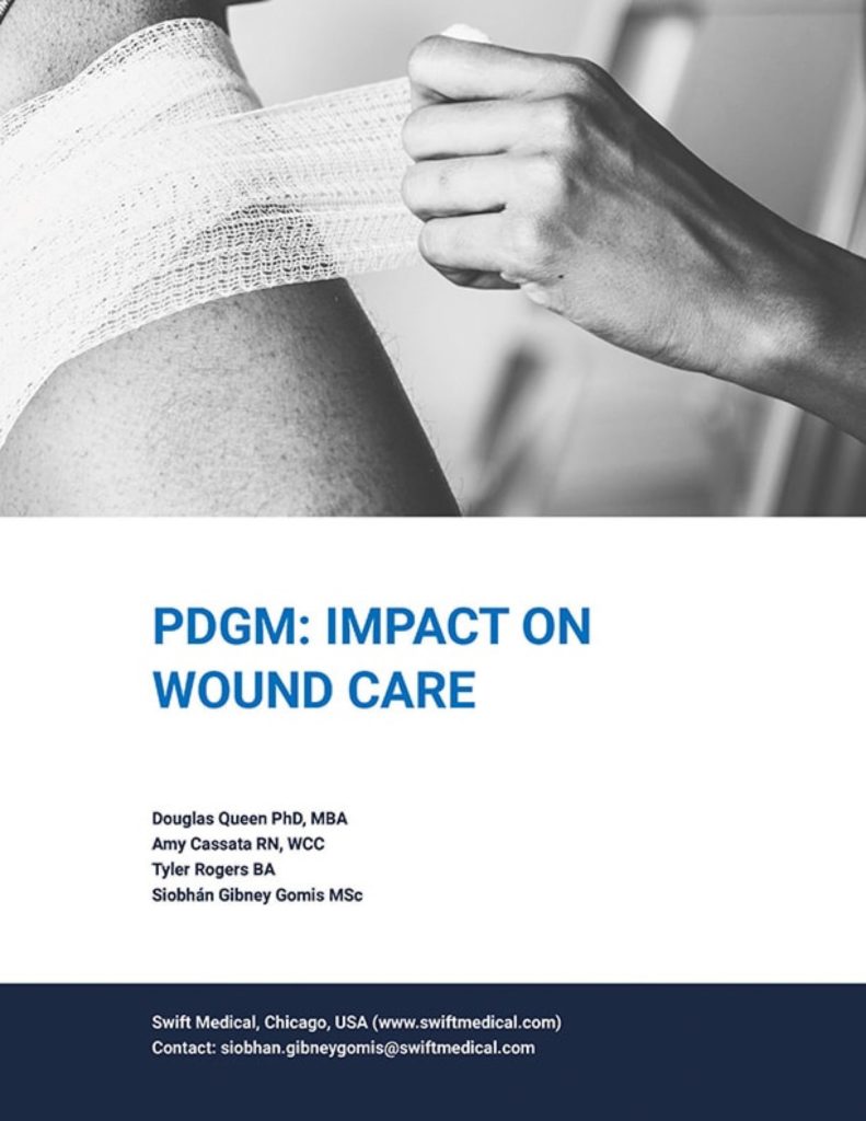 Whitepaper cover PDGM Impact on Wound Care