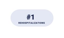 #1 rehospitalizations