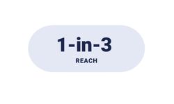 1-in-3 Reach