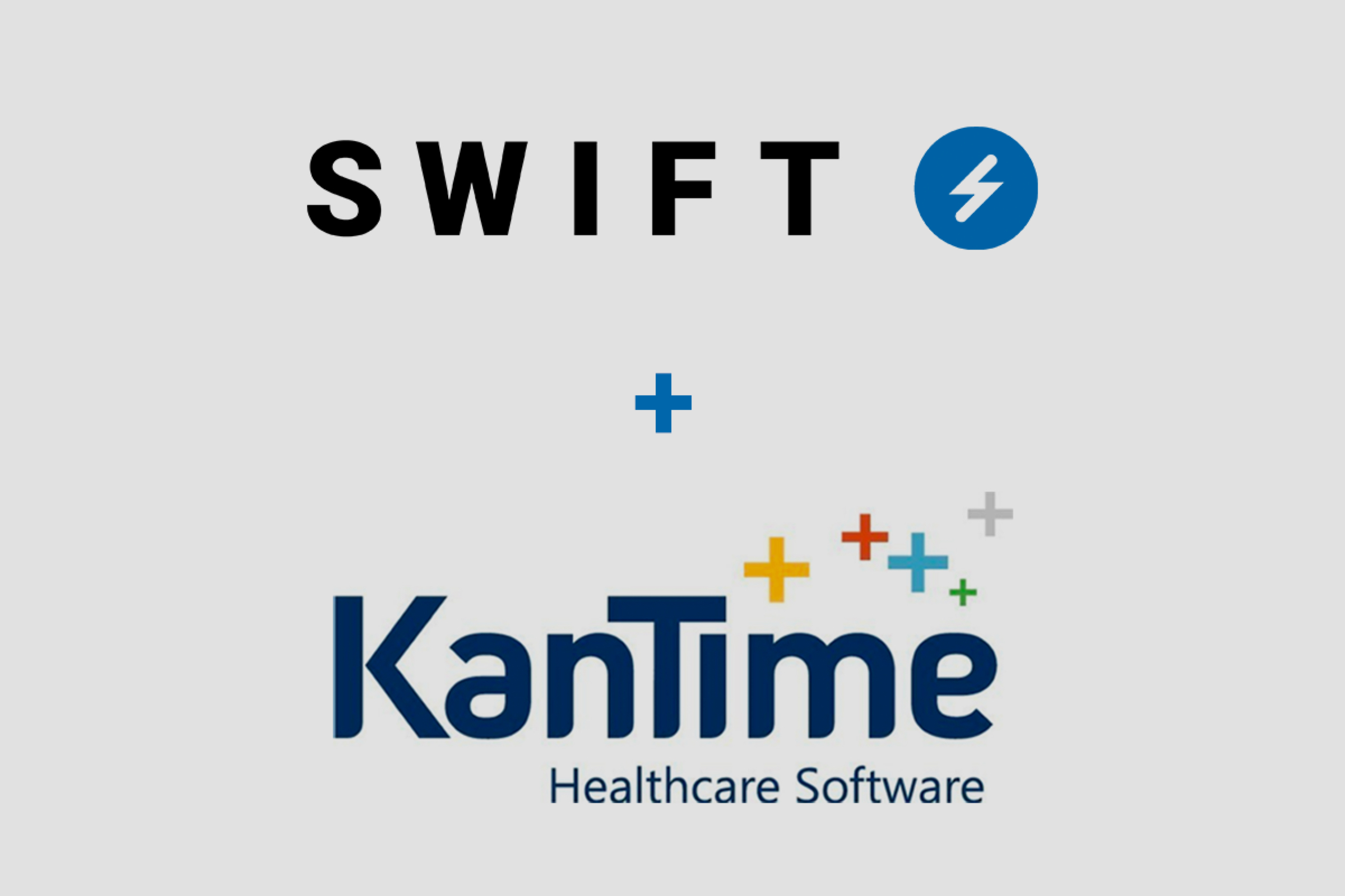 Swift Medical + KanTime logos