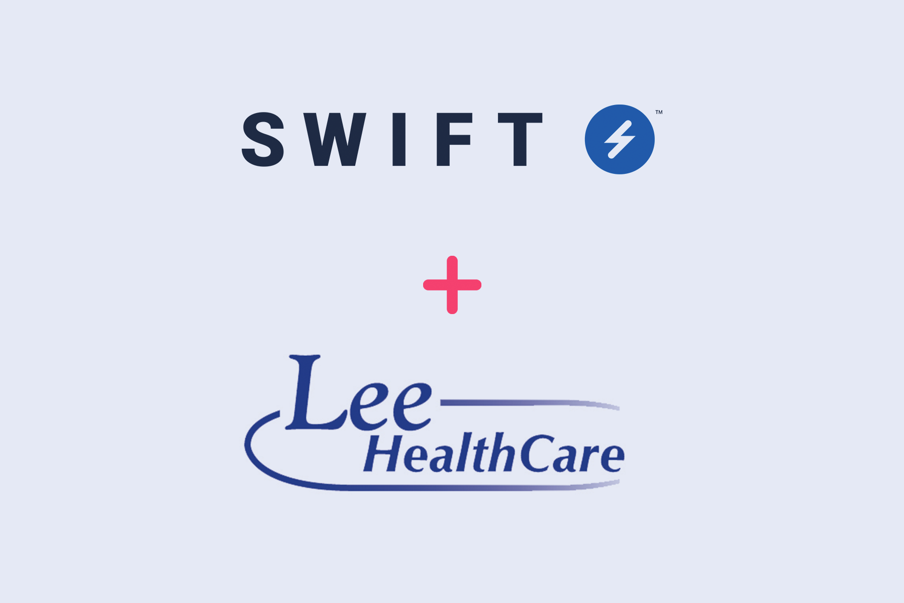 Swift Medical + Lee HealthCare logos
