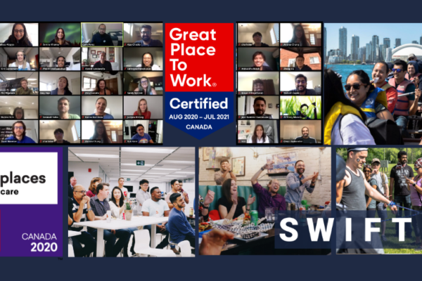 Swift Medical is Great Place to Work Certified