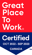 Great Place to Work Certified 2022-2023 Canada