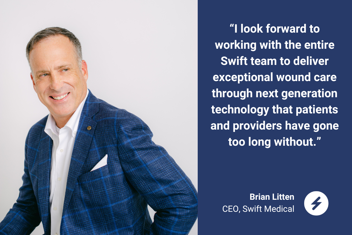 Brian Litten Appointed Swift Medical CEO