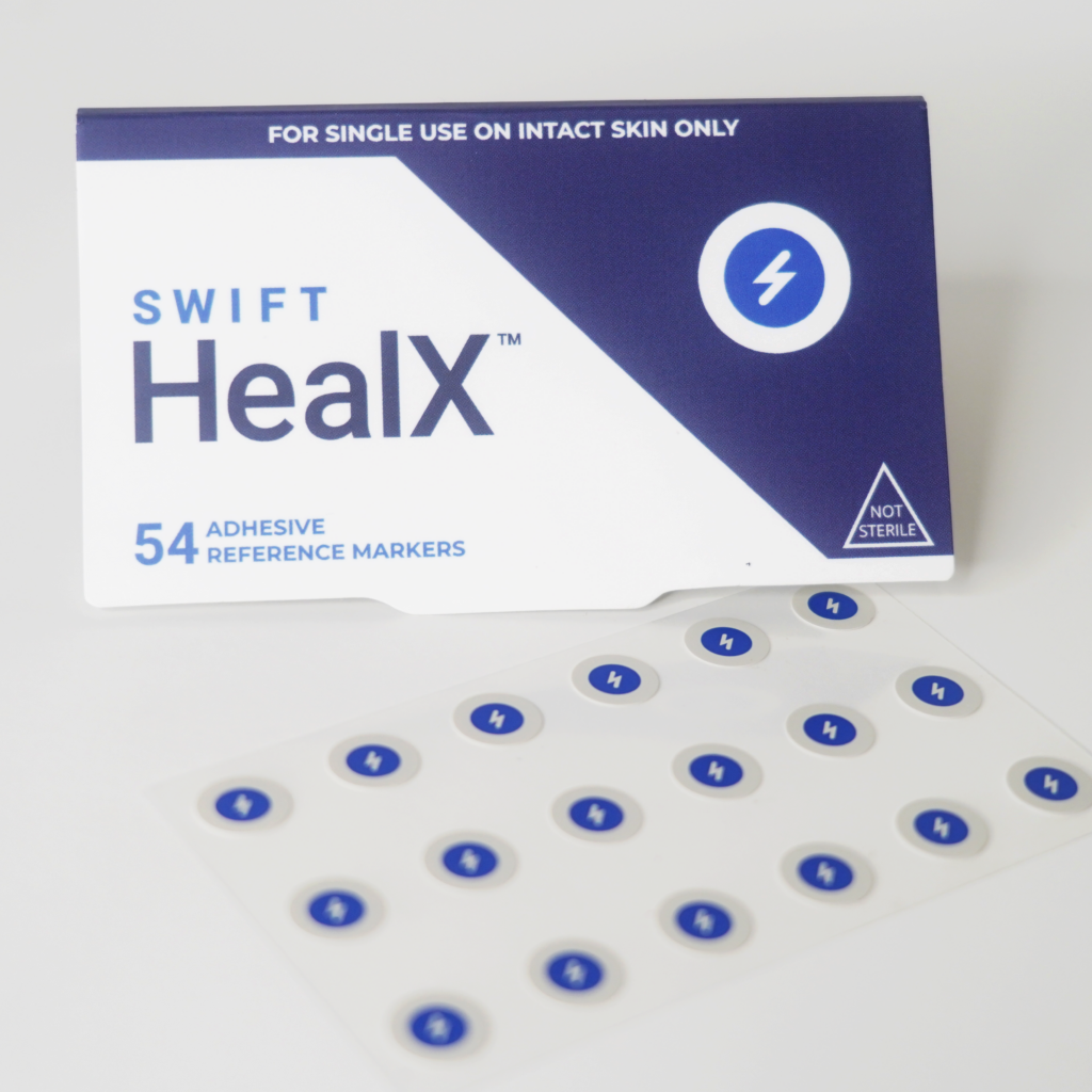 Sheeted HealX packaging