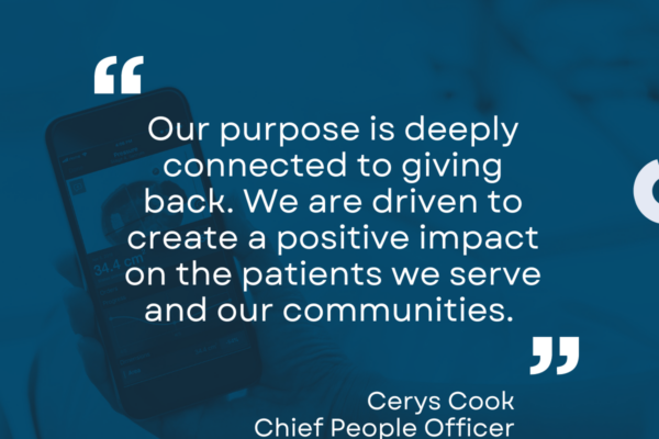 Best Workplaces for Giving Back quote from Cerys Cook