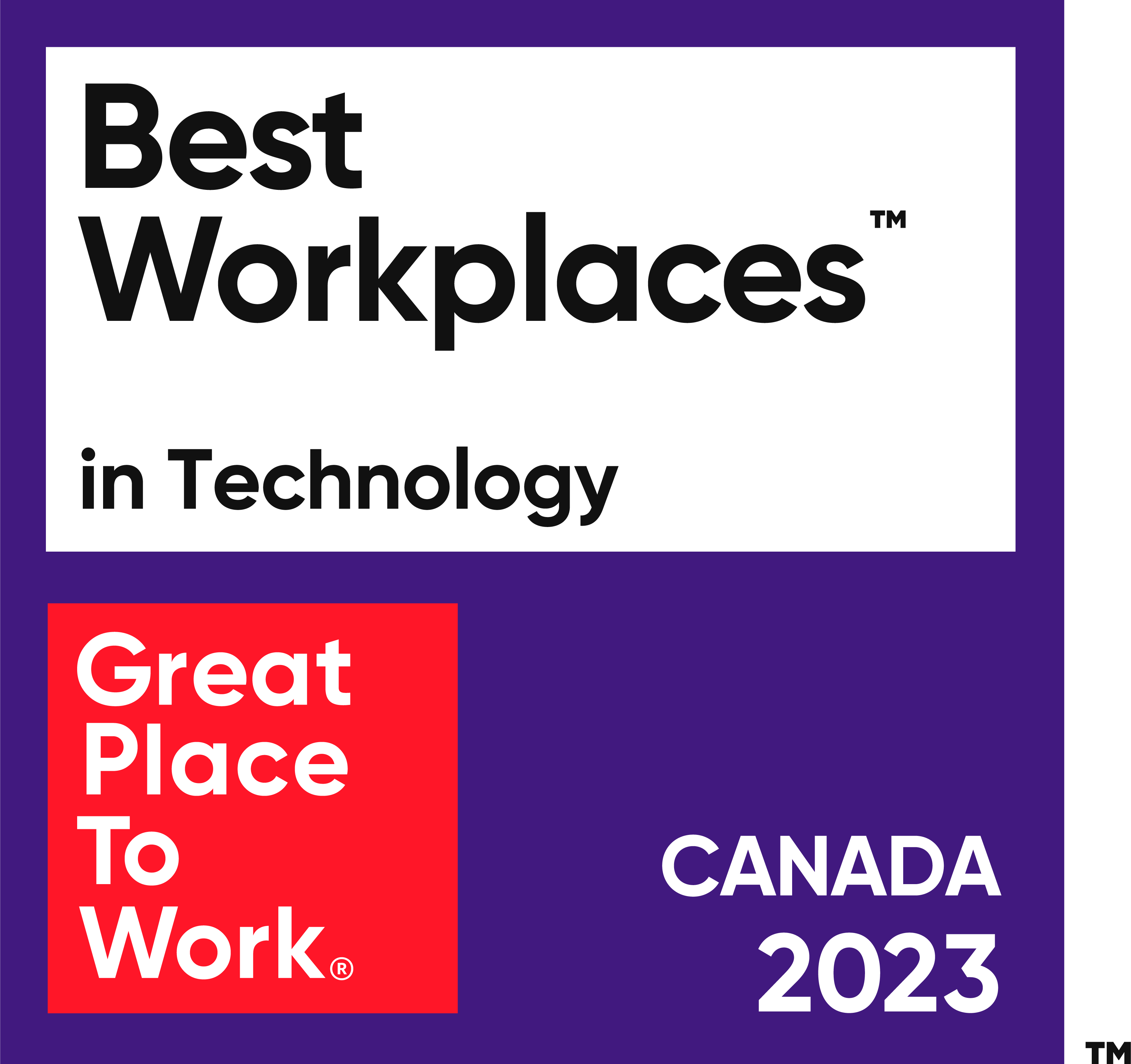 Great Place to Work in Technology
