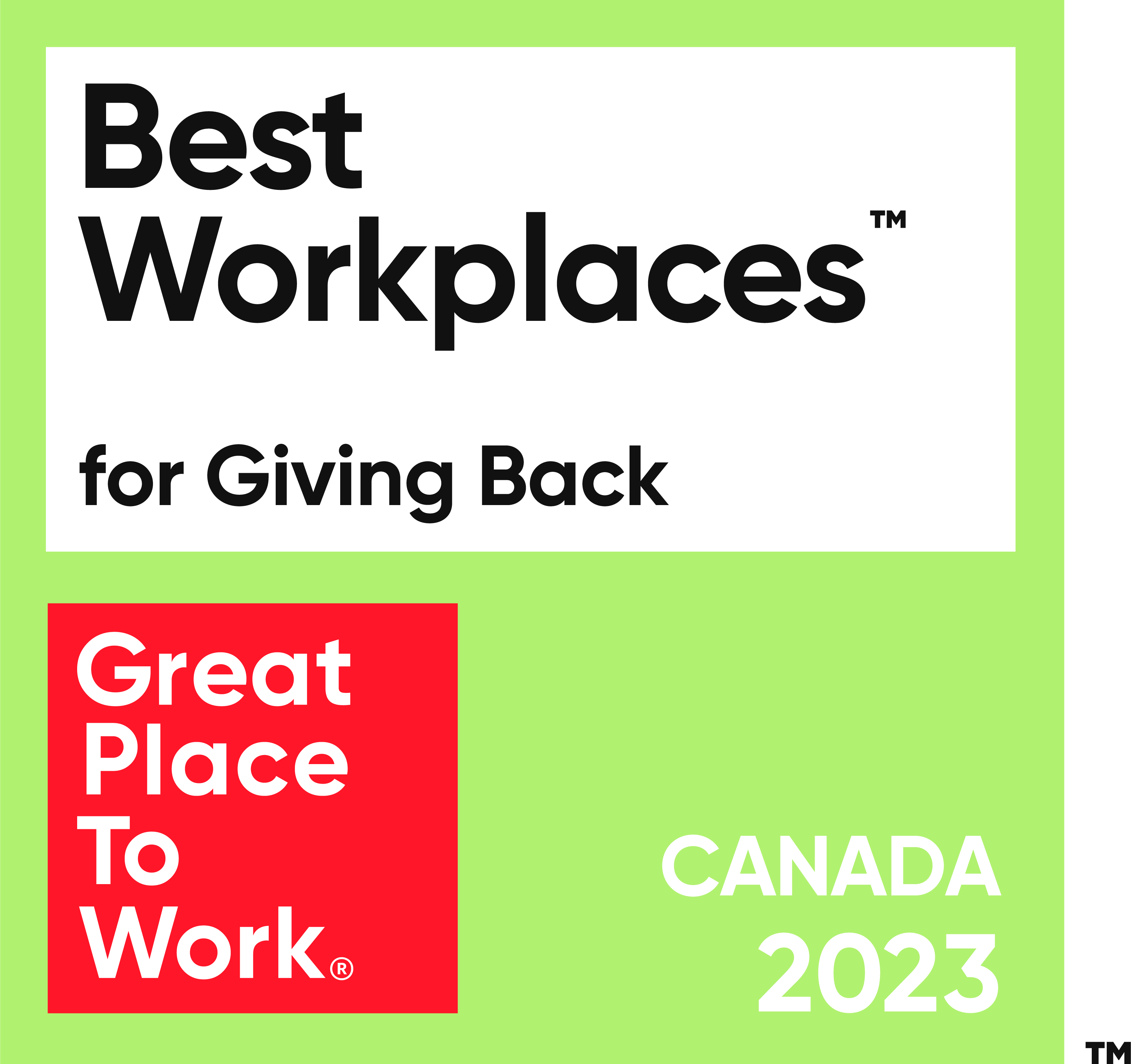 Best Workplace for Givingback