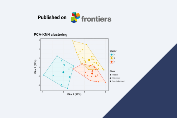Published on Frontiers - PCA-KNN clustering