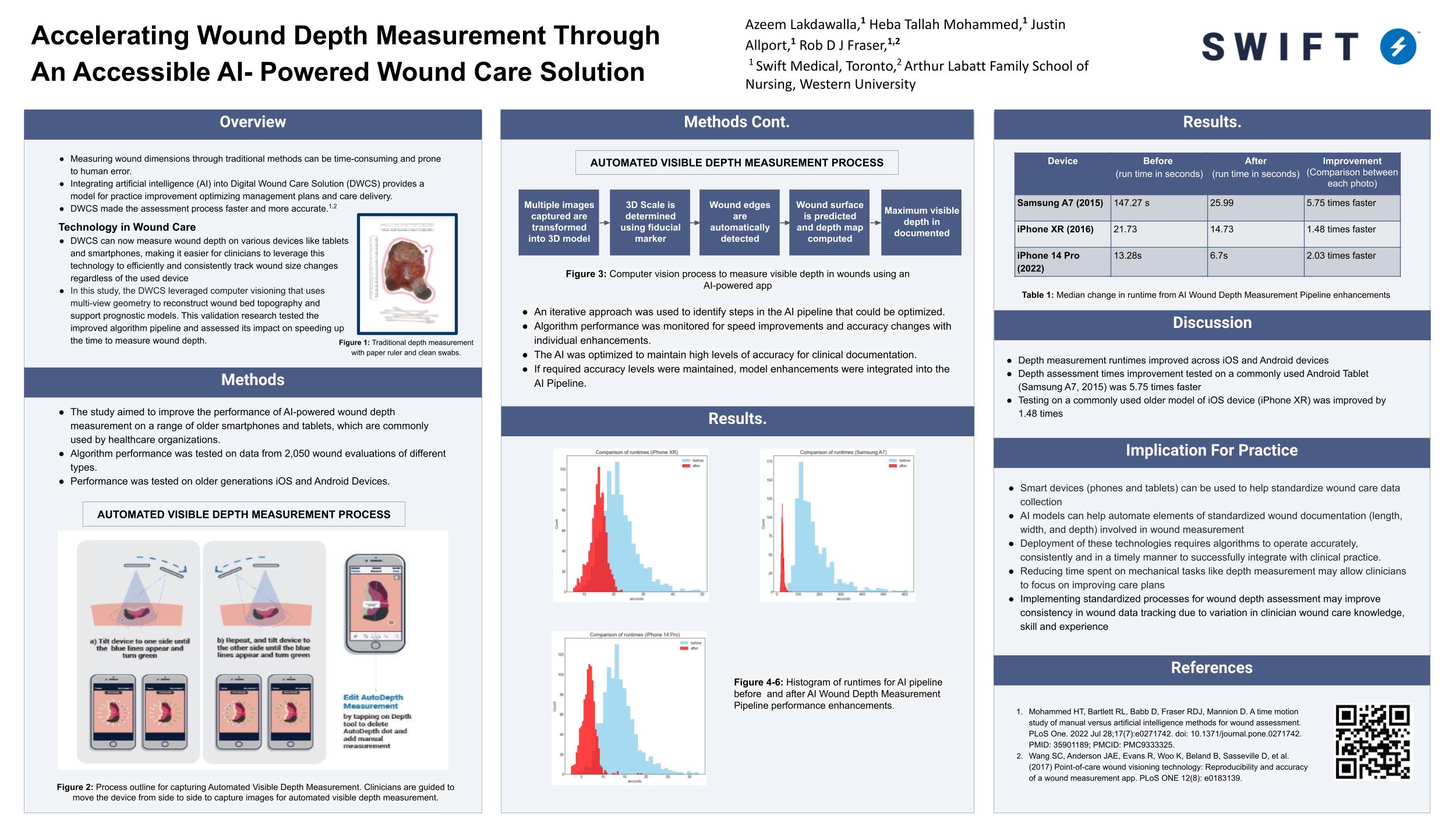 Accelerating Wound Depth Measurement Through An Accessible AI- Powered Wound Care Solution