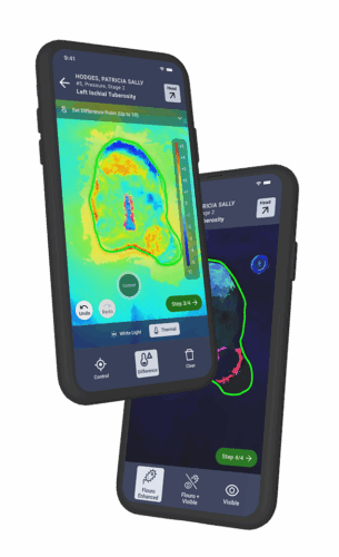 Swift Ray Dual Thermal and Flouro Black Phone