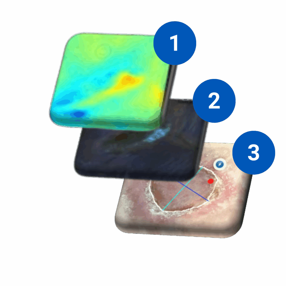 Three Images with One Click