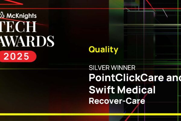 2025 McKnights Tech Awards - Quality Silver Winner